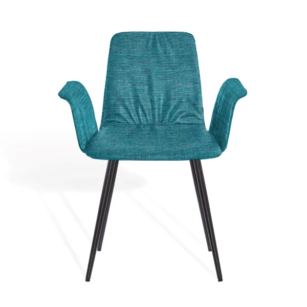 MAVERICK CASUAL | Chair with armrests By KFF