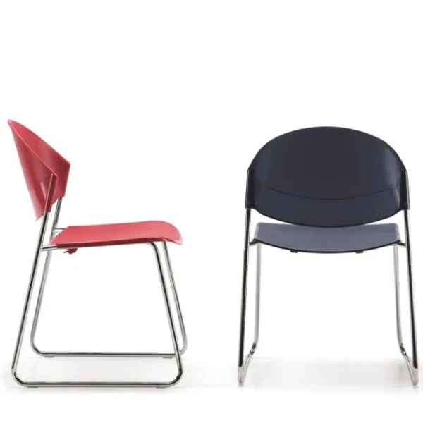 DELFI 080 | Polypropylene chair By TALIN