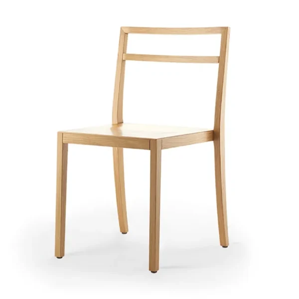 BONNIE & CLYDE | Solid wood chair By SCHNEEWEISS interior
