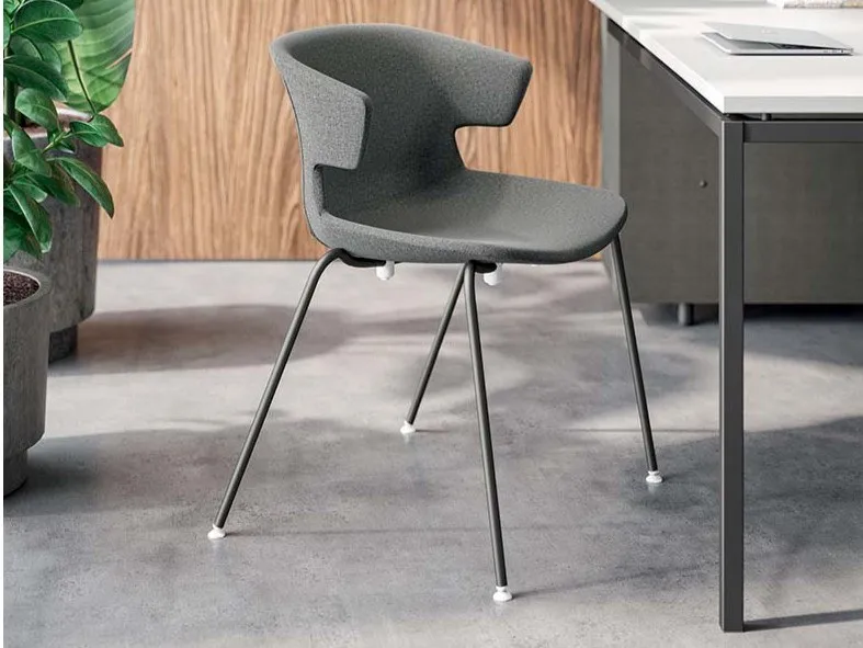 COVE | Reception chair By Quadrifoglio Group