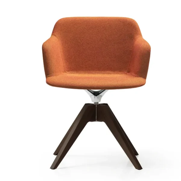 DEEP COVER | Trestle-based chair By Quinti Sedute