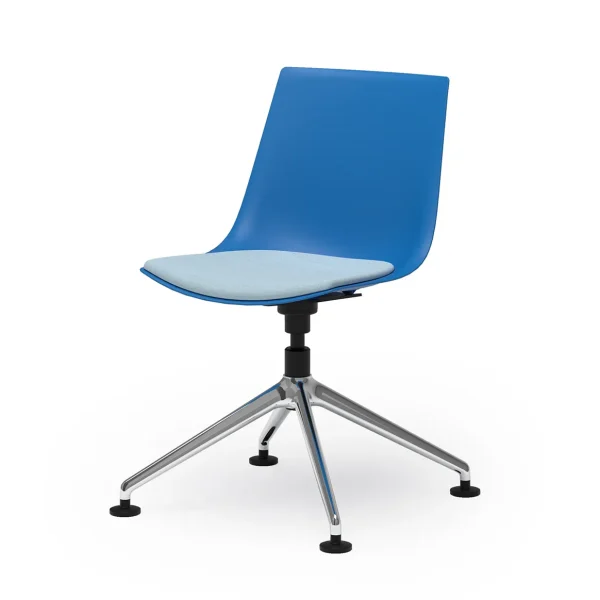 BLAQ 479 | Chair with 4-spoke base By SCHNEEWEISS interior