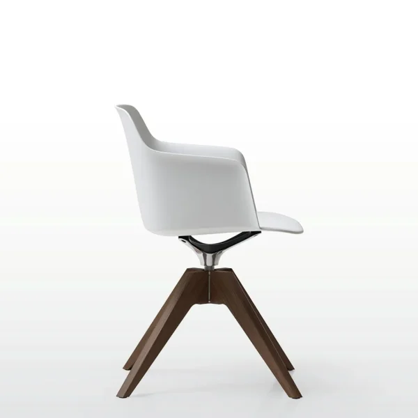 DEEP PLASTIC | Trestle-based chair By Quinti Sedute