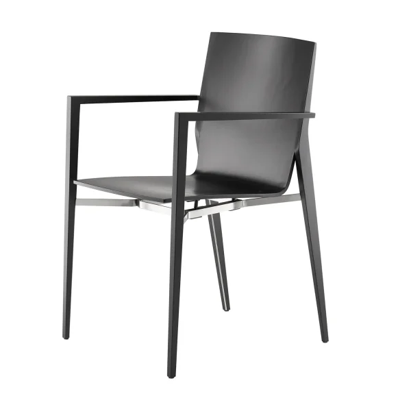 TENDO | Chair with armrests By SCHNEEWEISS interior