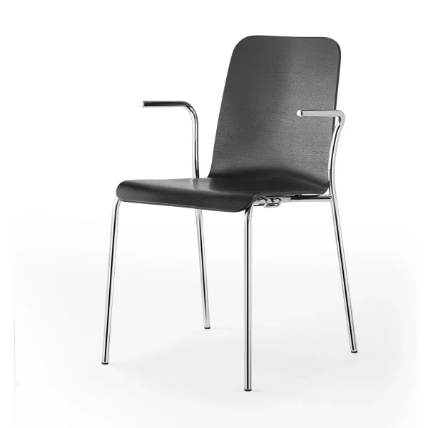 ATICON | Chair with armrests By SCHNEEWEISS interior