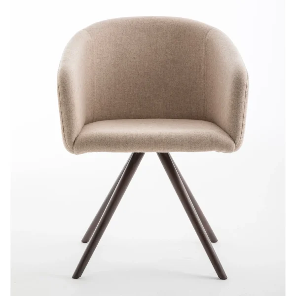 BLOOM XL | Trestle-based chair By Luxy