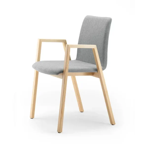 PAN | Upholstered chair By SCHNEEWEISS interior
