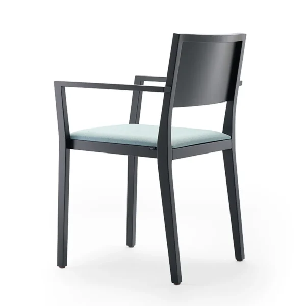 BONNIE & CLYDE | Upholstered chair By SCHNEEWEISS interior
