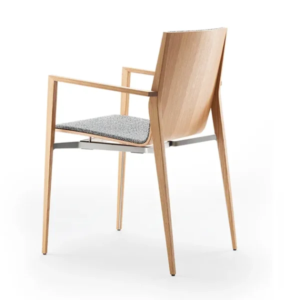 TENDO | Fabric chair By SCHNEEWEISS interior