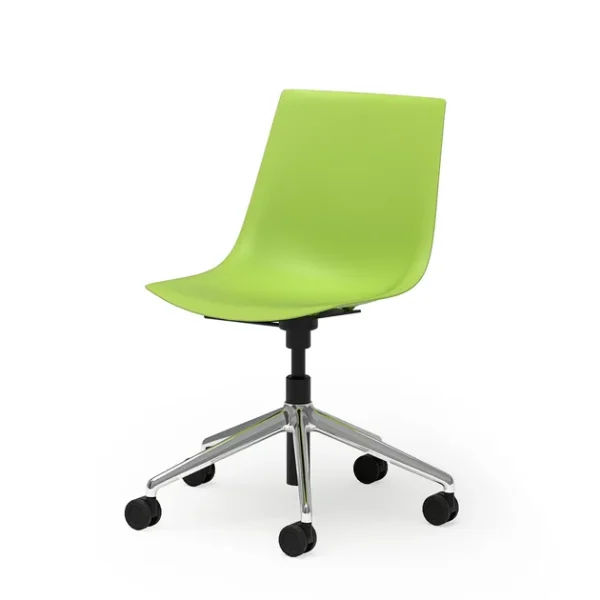 BLAQ 478 | Chair with 5-spoke base By SCHNEEWEISS interior