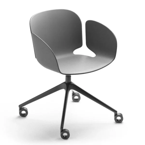 NEST | Chair with castors By Sellex