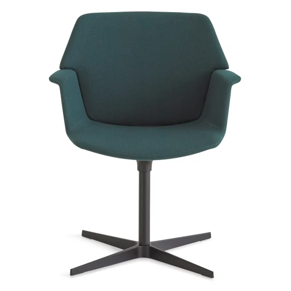 UNO | Chair with 4-spoke base By Lapalma