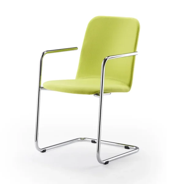 LOGOCHAIR SWING | Fabric chair By SCHNEEWEISS interior