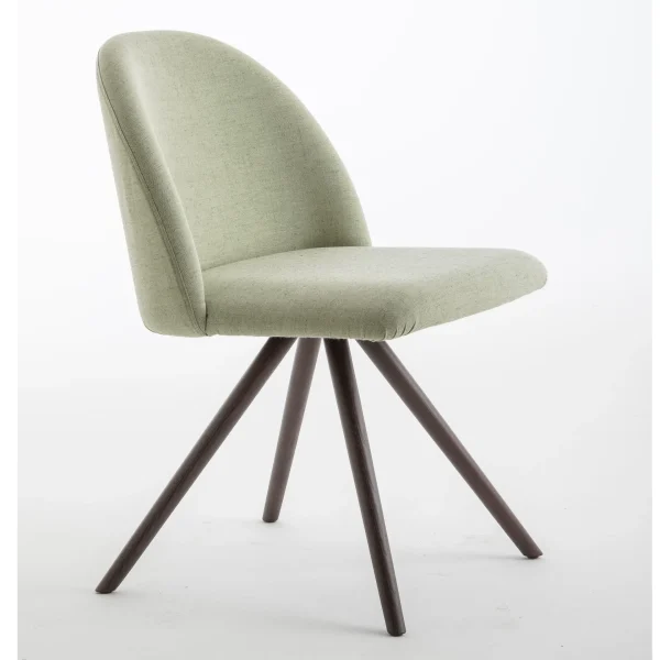 BLOOM S | Trestle-based chair By Luxy