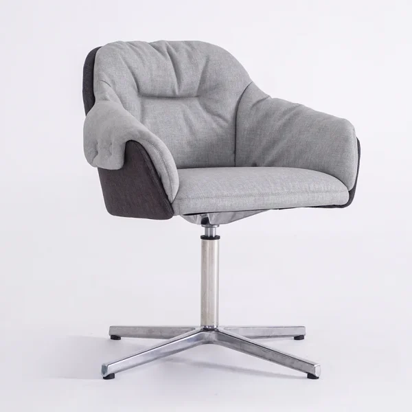 LORD | Chair with 4-spoke base By grado design