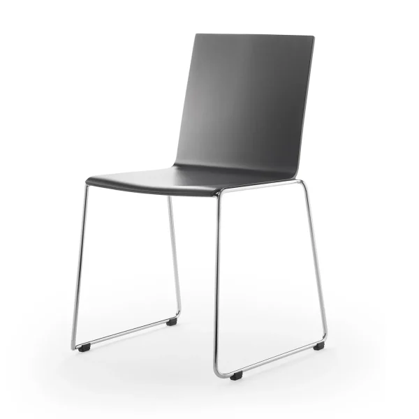 ELESS | Stackable chair By SCHNEEWEISS interior