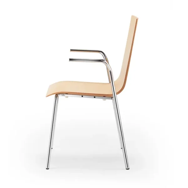 GARCIA | Chair with armrests By SCHNEEWEISS interior