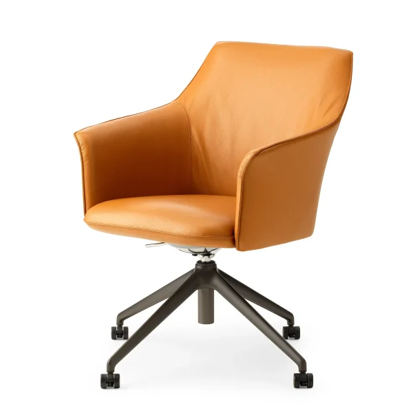 LX671 | Height-adjustable chair By LEOLUX LX
