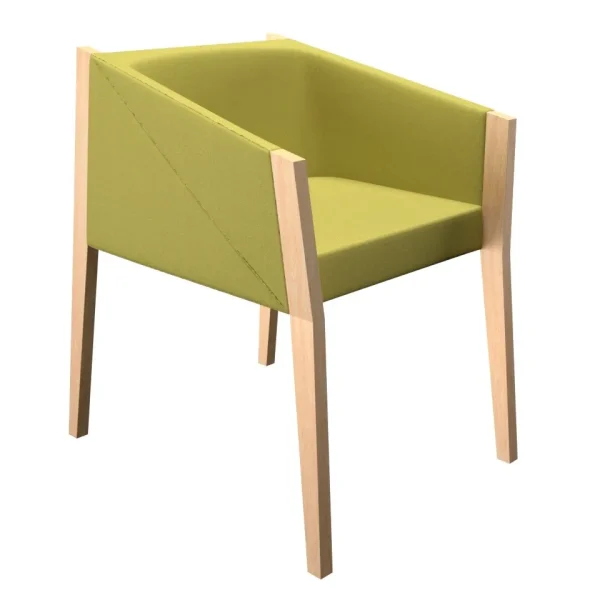 RAY | Upholstered chair By Ofifran