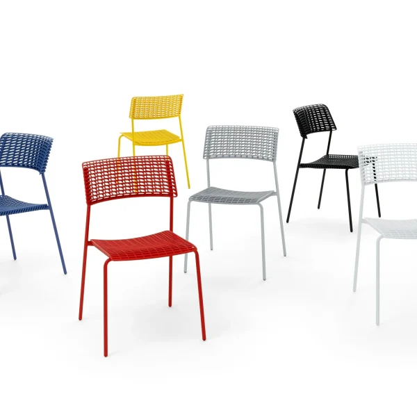 CALA | Stackable chair By Diemmebi