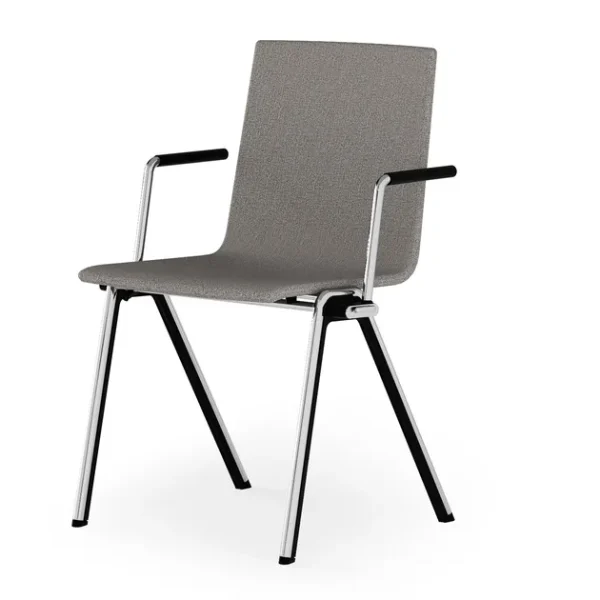 BLAQ WOOD | Upholstered chair By SCHNEEWEISS interior