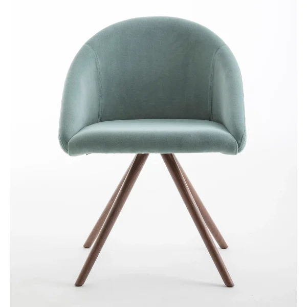 BLOOM M | Trestle-based chair By Luxy
