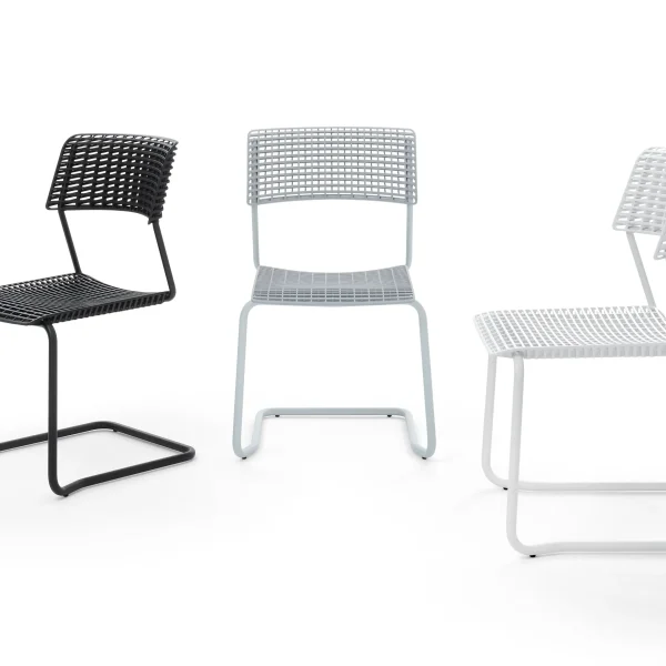 CALA | Cantilever chair By Diemmebi