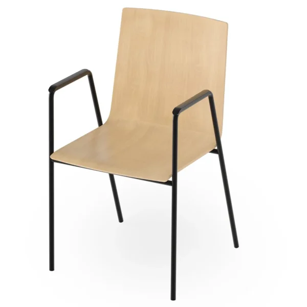 ATLANTA 452 | Wooden chair By SCHNEEWEISS interior
