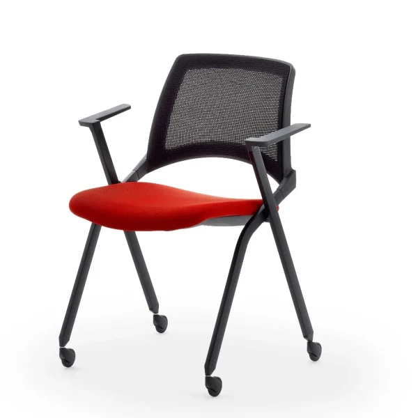 LAKEND NET SOFT | Stackable chair By Diemmebi