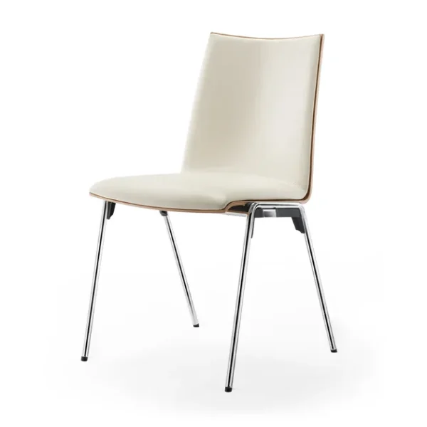LOGOCHAIR | Upholstered chair By SCHNEEWEISS interior