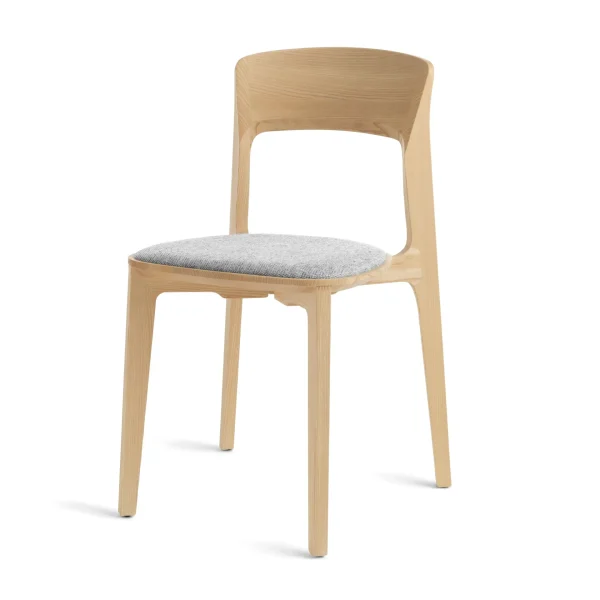 CETONIA - TI | Chair with integrated cushion By Passoni