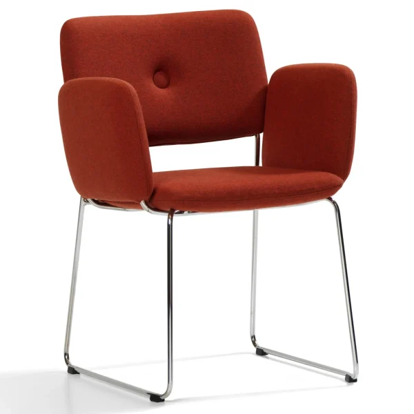 DUNDRA | Fabric chair By Bl Station