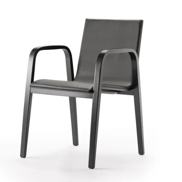 BENTWOOD CO01 | Leather chair By SCHNEEWEISS interior