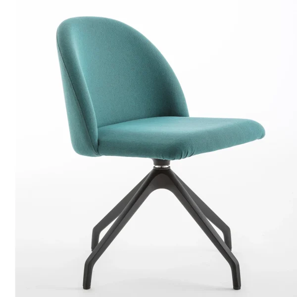 BLOOM S | Swivel chair By Luxy