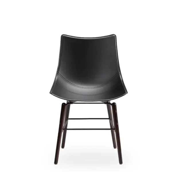 LUC | Upholstered chair By ROSSIN