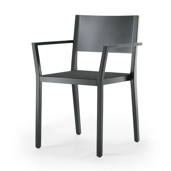 BONNIE & CLYDE | Chair with armrests By SCHNEEWEISS interior