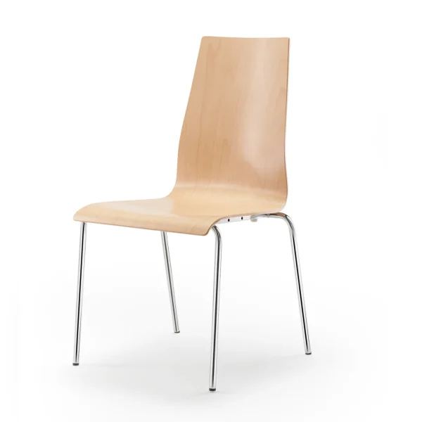 GARCIA | Stackable chair By SCHNEEWEISS interior