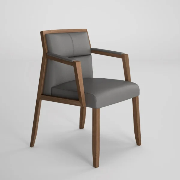 SQUARE | Office chair with armrests By Ofifran