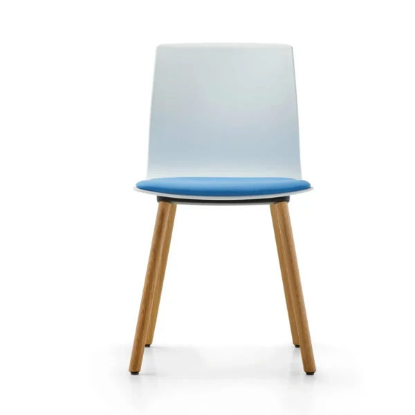 FIORE | Chair with integrated cushion By Dauphin