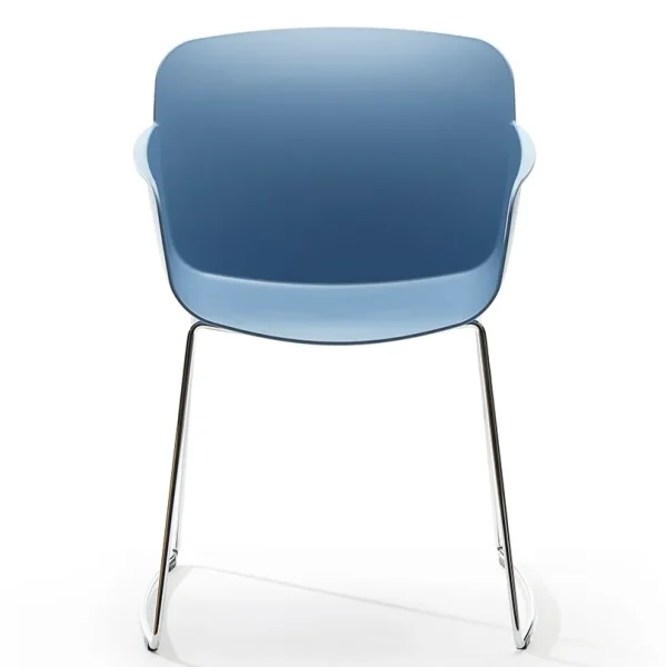 LIBERA ARMCHAIR | Sled base chair By VAGHI