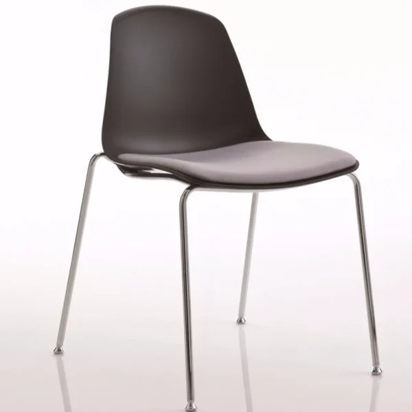 EPOCA | Upholstered chair By Luxy