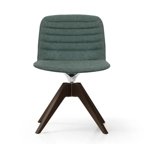DEEP PLASTIC | Trestle-based chair By Quinti Sedute