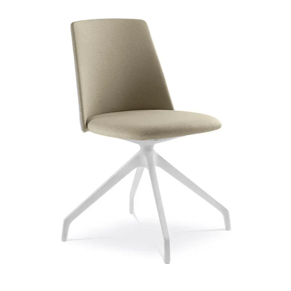 MELODY CHAIR 361 F90-WH By LD Seating