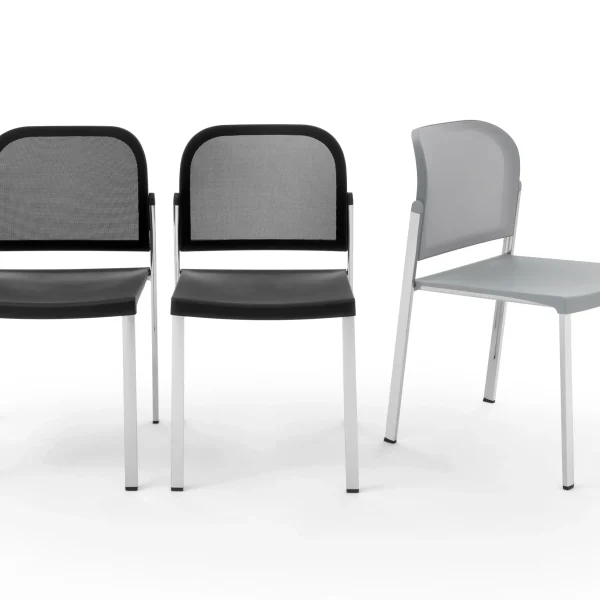 MAKEUP NET PLASTIC | Chair By Diemmebi