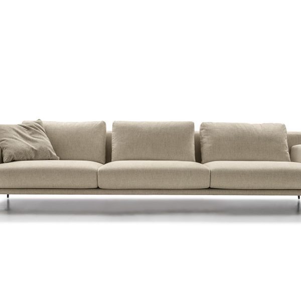 BOVISA | Fabric sofa By NICOLINE