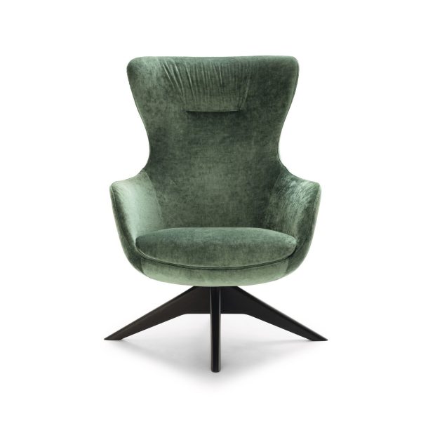 ISEO | Swivel armchair By NICOLINE