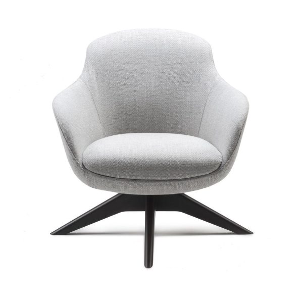 GHIRLA | Swivel armchair By NICOLINE