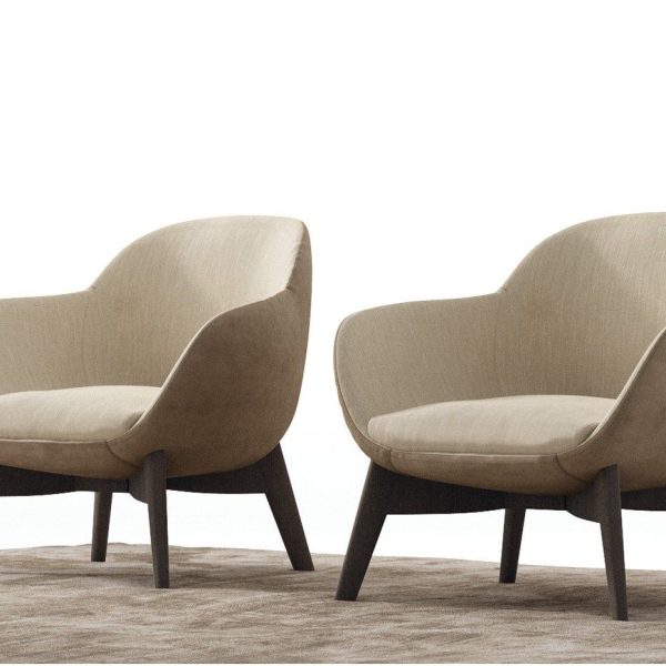 GHIRLA | Armchair By NICOLINE