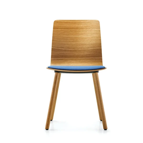 FIORE | Wooden chair By Dauphin