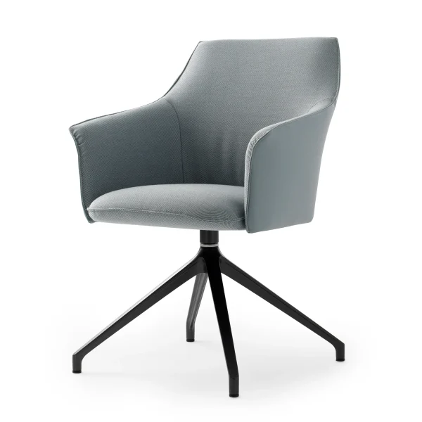 LX671 | Trestle-based chair By LEOLUX LX
